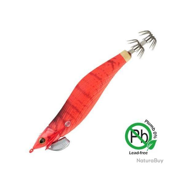 Turlutte Sakura Stingray Dart 2.5 9,6g 9,6g SD4 - Orange Shrimp / Base Orange UV