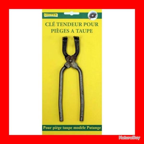 CLE POUR PIEGE A TAUPES PUTANGE