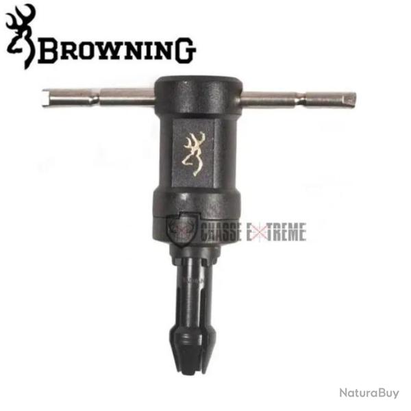 Cl� en T BROWNING Cal 410 pour Choke Invector