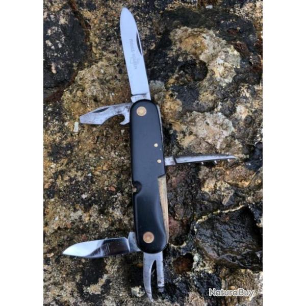 couteau de poche solingen Germany  allemand pub MAHLE KOLBEN type suisse 6 pi�ces