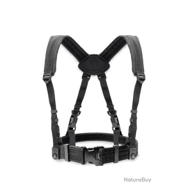 Brelage matelass� noir GK