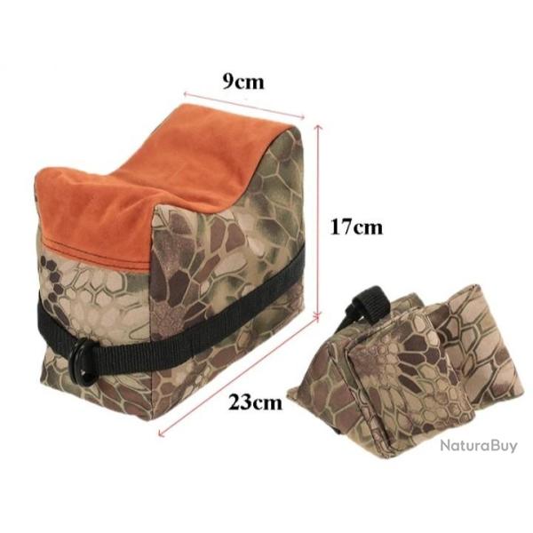 Sac de tir repose fusil d�sert