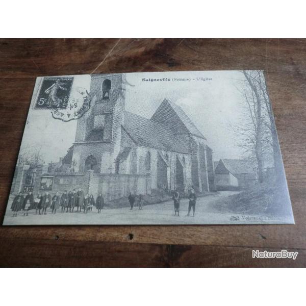 cp 80 saigneville l �glise