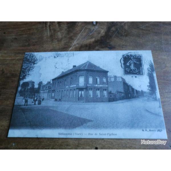 cp solesme nord rue du pyton