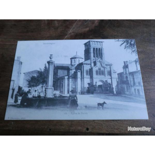 cp auvergne �glise de volvic