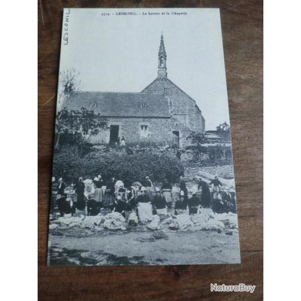 cp lesconil chapelle et lavoir