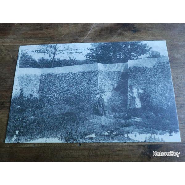 cp seine et oise montfermeil  fontaine jean