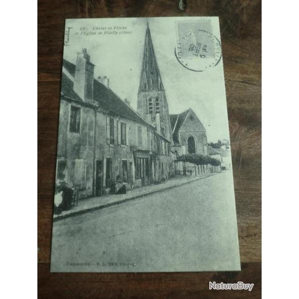 cp 60 �glise de plailly