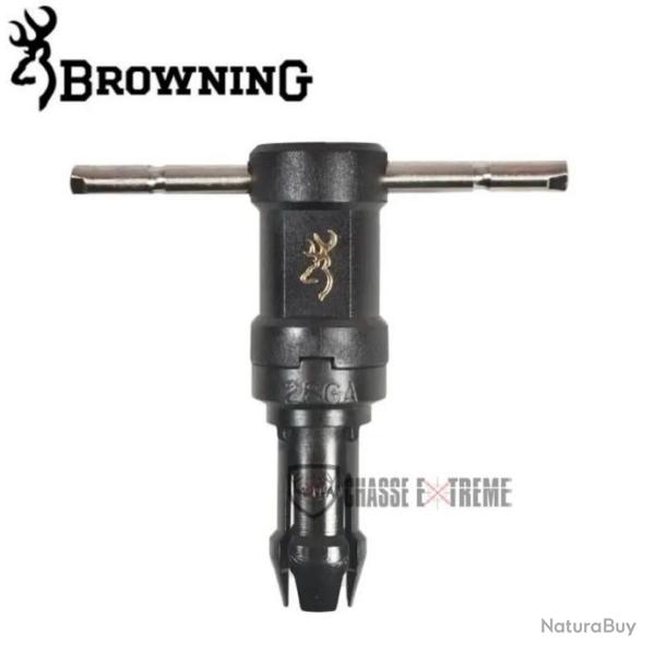 Cl� en T BROWNING Cal 28 pour Choke Invector