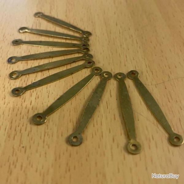 B�li�re en laiton de couteau de poche � former