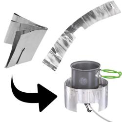 Pare-vent pour r&eacute;chaud Optimus Wind Foil