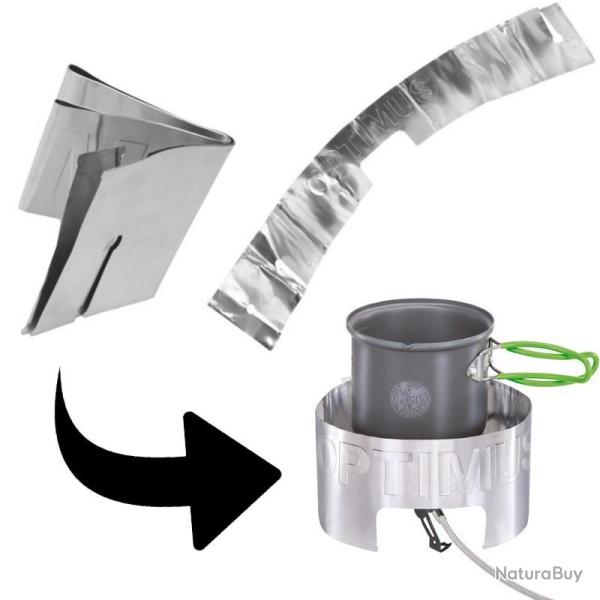 Pare-vent pour r�chaud Optimus Wind Foil