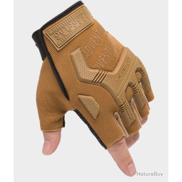 NEW gants de  tir gants de chasse Pad Sports arm�e militaire SABLE