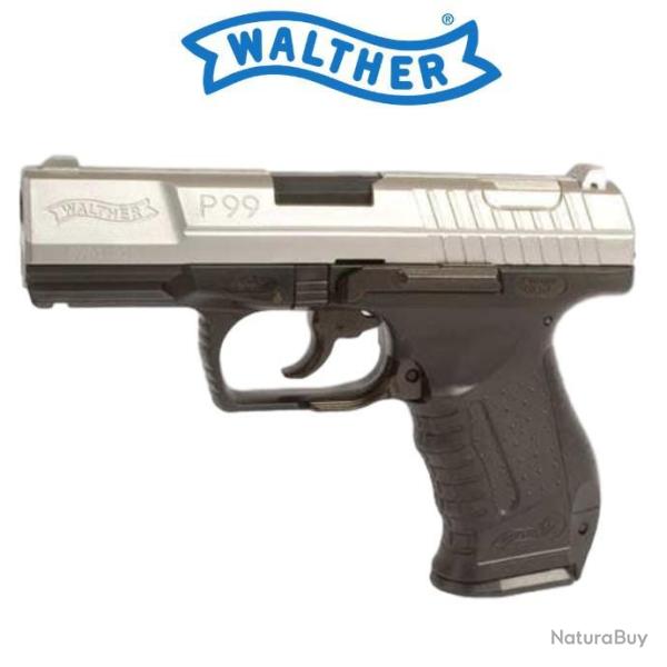 RPLIQUE PISTOLET WALTHER P99 BICOLORE
