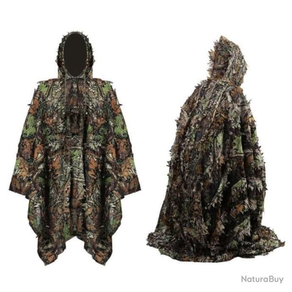 Ghillie Camouflage Bois Taille Unique