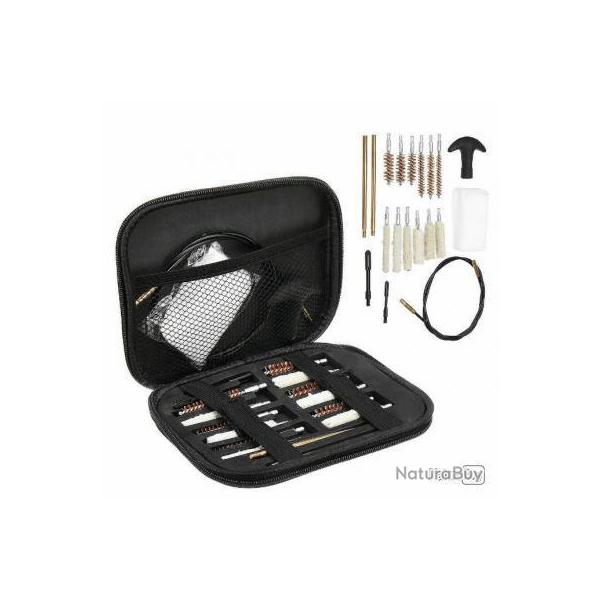 Nettoyage Kit Pour Pistolet Fusil 20 pices