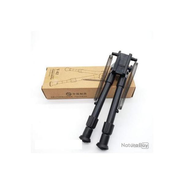 BIPIED Airsoft SUPPORT TACTIQUE EN PLASTIQUE