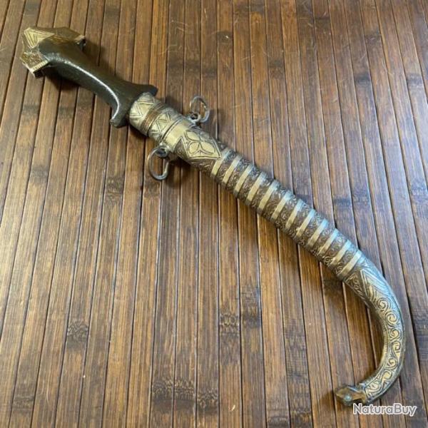 BEAU GRAND POIGNARD KOUMIA - KOUMYA