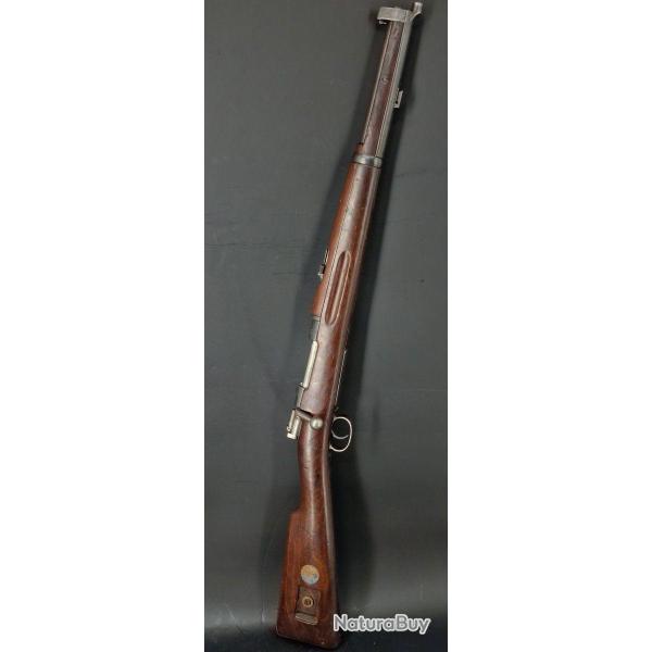 CARABINE de CAVALERIE CARL GUSTAFS Mod�le 1894 de 1918 Calibre 7x57 MAUSER - Su�de XIX� Tr�s bon  XI
