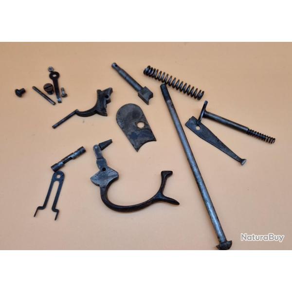 Ensemble de pi�ces libres pour une fusil monocanon calibre 20 "Tourly armes Villeneuve sur lot "