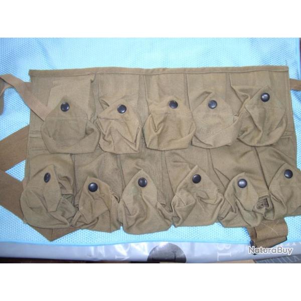 CHASUBLE PORTE GRENADE US WW1