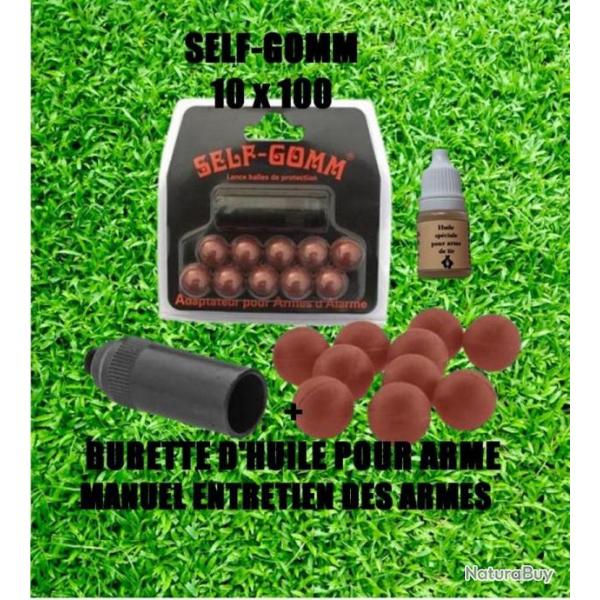 Adaptateur Self�Gomm + accessoires