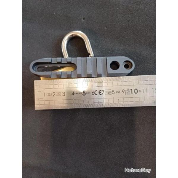 Rail picatinny infrieure Atlas bt17 ( bergara b14 hmr)