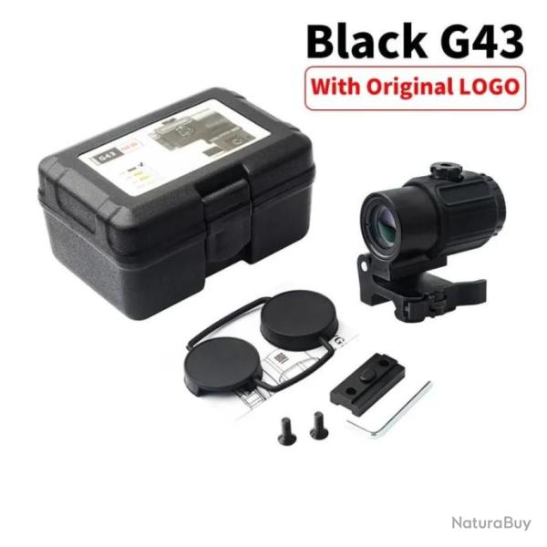 Loupe G43 Noir Paiement en 3 ou 4 fois - LIVRAISON GRATUITE !!