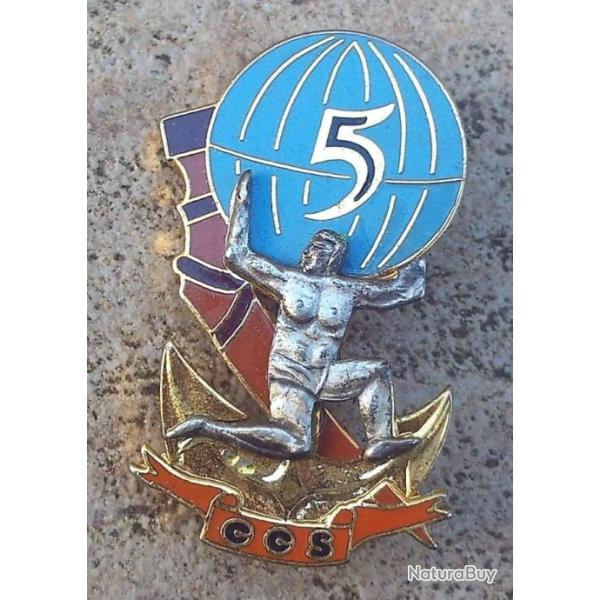 5� R�giment Inter Armes d'Outre Mer, C.C.S, atlas