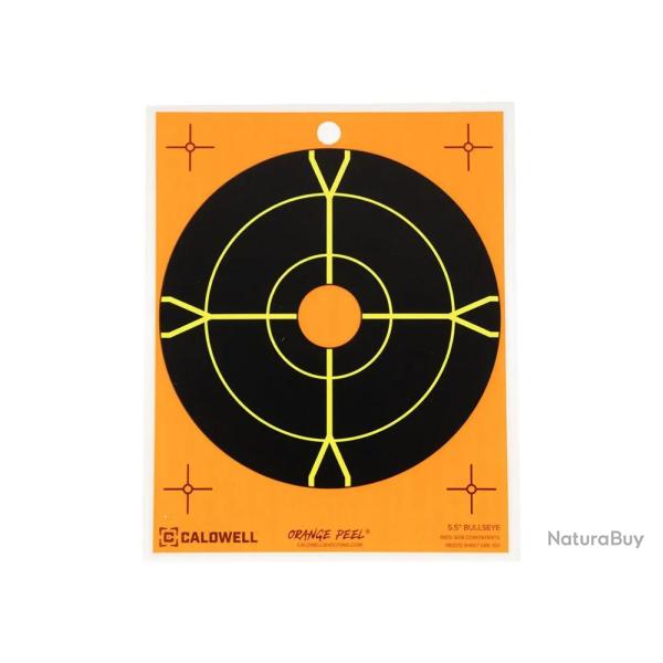 10 Cibles r�actives Orange 14x14 cm Caldwell