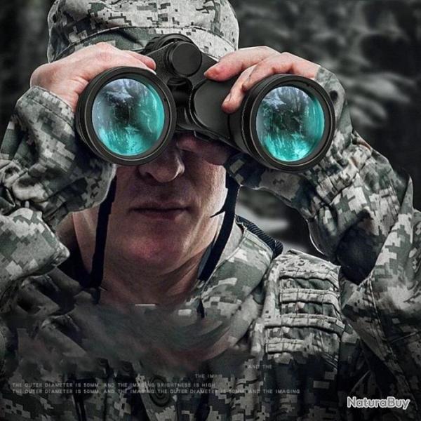 jumelles longue port�e allemand militaire 20X50 Zoom HD BAK4-Prism vert . L