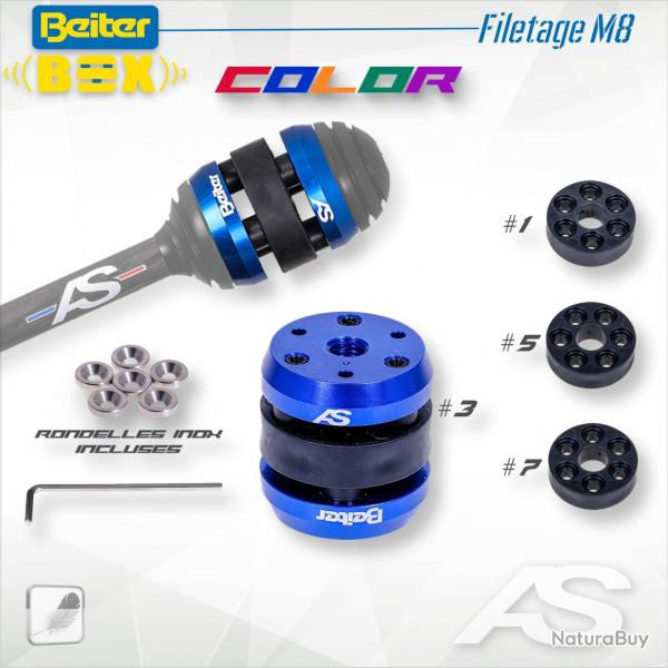 ARC SYSTEME�- V-BOX COLOR M8 BLEU