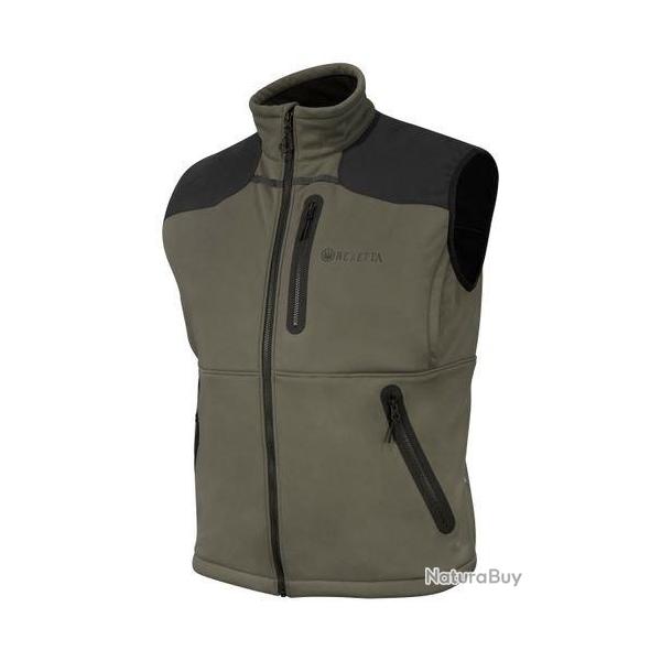 Gilet sans manches Highball Windpro vert BERETTA