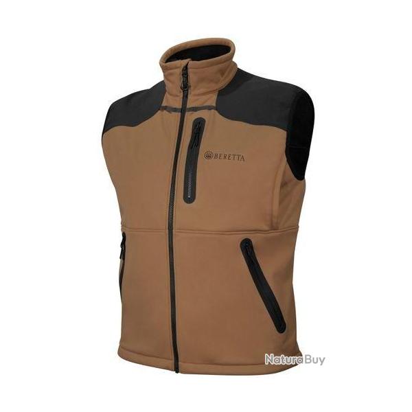 Gilet sans manches Highball Windpro marron BERETTA