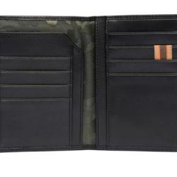 Portefeuille bifold vertical classic noir BERETTA