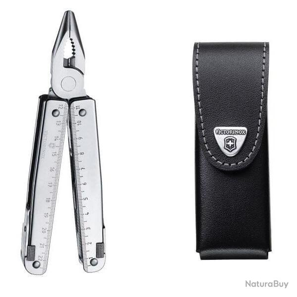 3.0223.L Swisstool Victorinox avec �tui en cuir