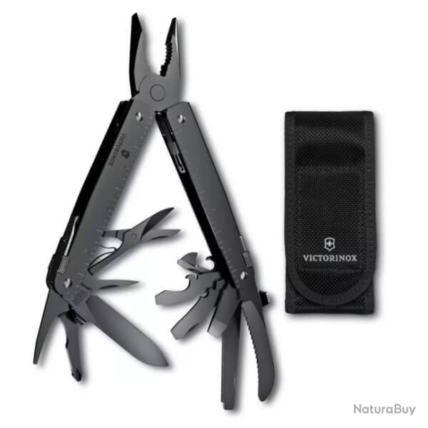 3.0326.M3N Outils multifonctions Victorinox Swisstool MXBS noir avec �tui MOLLE