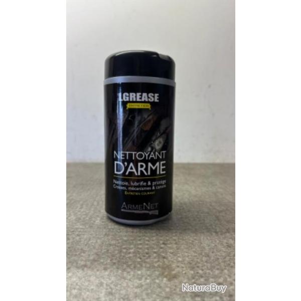 Lingettes Nettoyantes Pour Arme