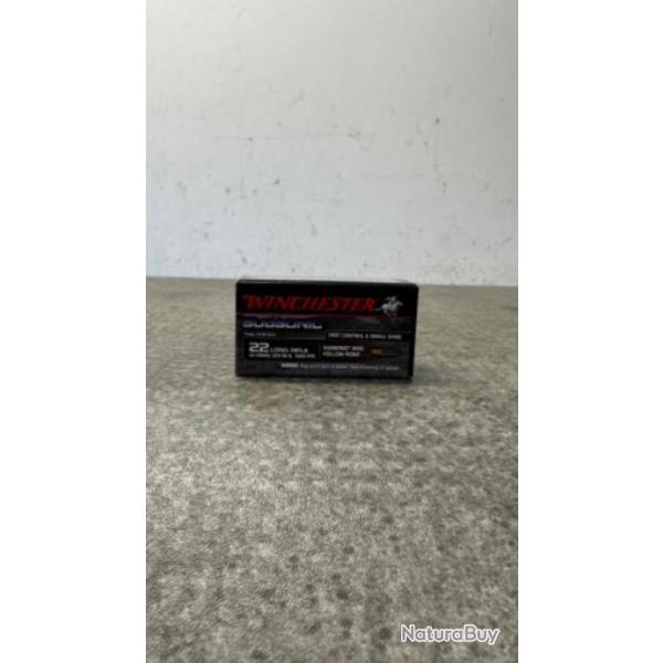 Winchester Subsonic 42 Max 22 Long Rifle