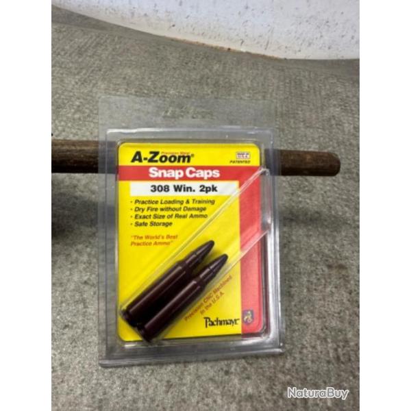 Douilles Amortisseurs Alu Calibre 308 Win