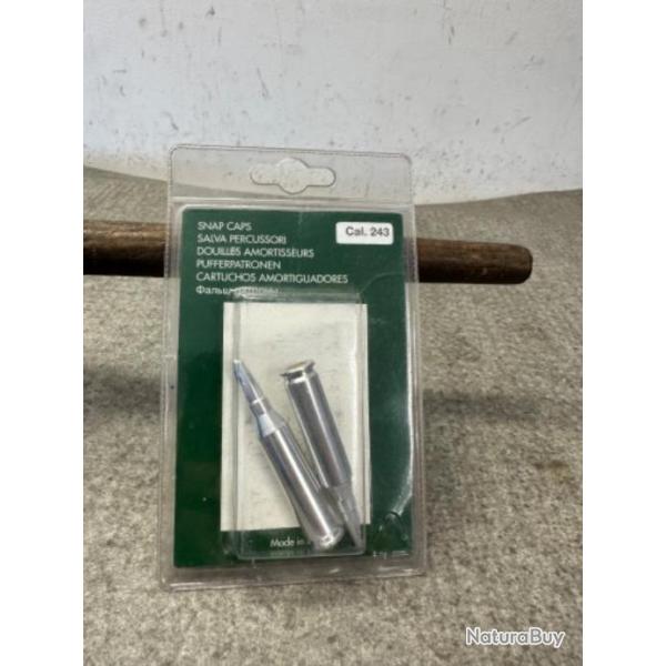 Douilles Amortisseurs Aluminium Calibre 243