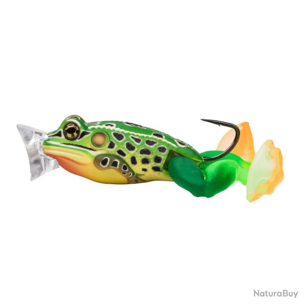 Leurre Live Target Ultimate Frog Popper Bait 6cm 28g 6cm Emerald / Red