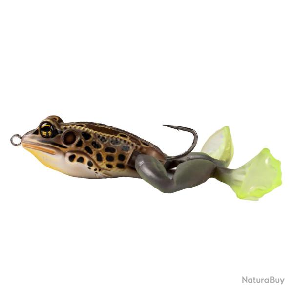 Leurre Live Target Ultimate Frog Stride Bait 5cm 21g 5cm Tan / Brown