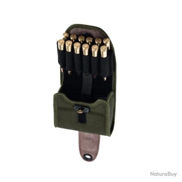 Pochette Niggeloh pour munitions 12 balles - 12 balles