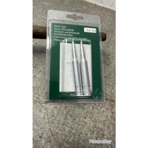 Douilles Amortisseurs M�tal Calibre 270 Win