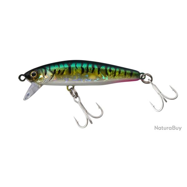 Poisson Nageur Illex Fit Minnow 70 18g 7cm Green Mackerel