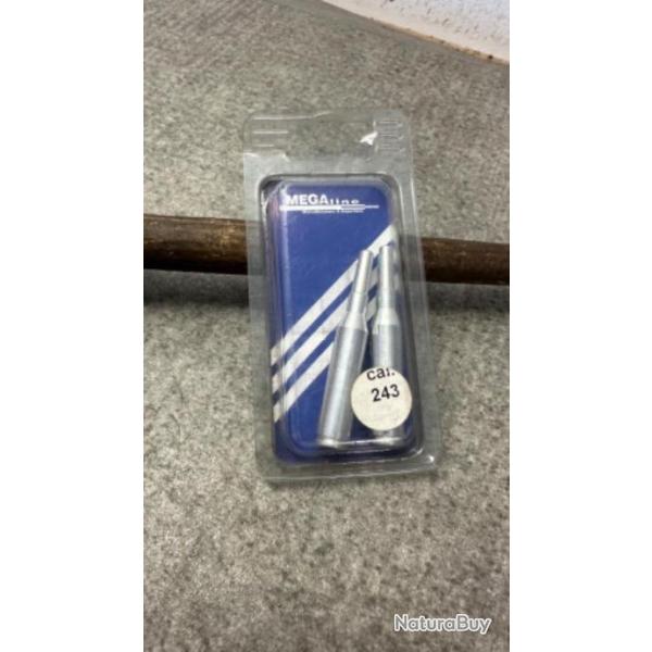 Douilles Amortisseurs Alu Calibre 243