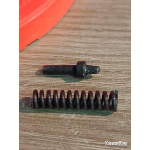 Robuste 222 - Pi�ces - ressort clef de bascule et guide