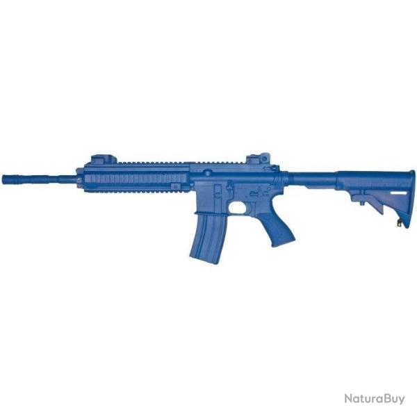 Fusil factis Blueguns HK416 Crosse ouverte - Crosse ferm�e / Poids r�el