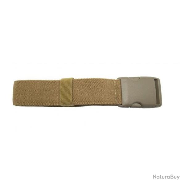 Sangle Horizontale Safariland Plaque De Cuisse + Insert Silicone Marr - Vert OD